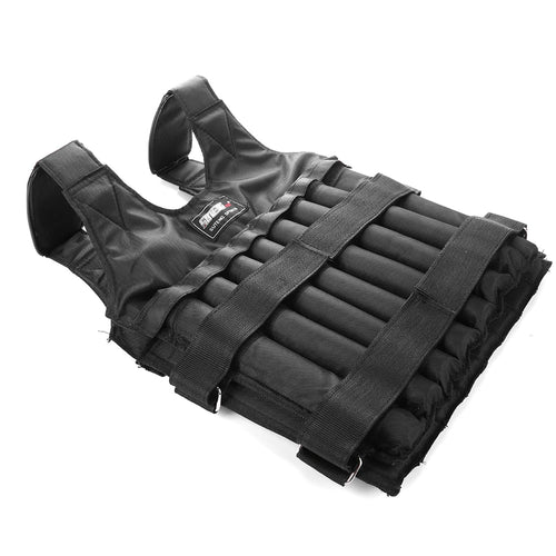 Adjustable Weighted Vest – Boost Strength & Cardio