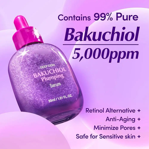 Bakuchiol Glow Serum – Anti Aging & Smooth Skin